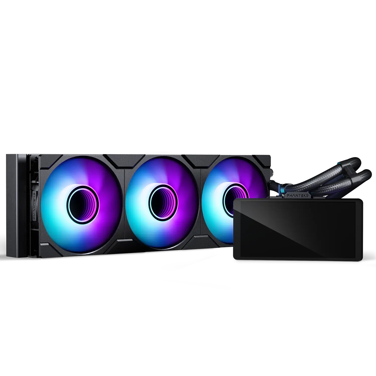 Phanteks Glacier One 360M25 LCD | Black